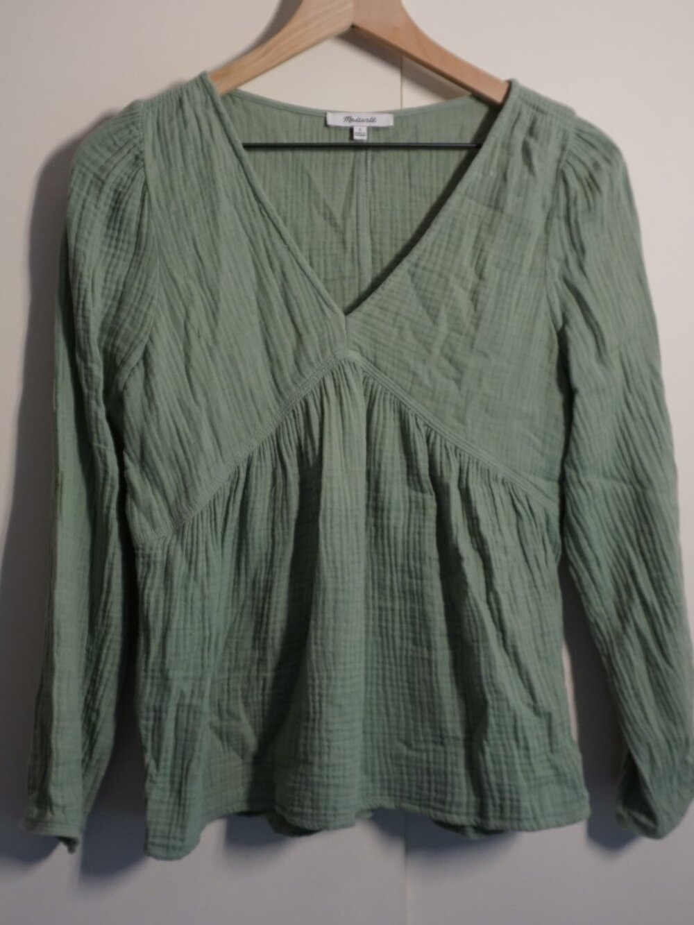 Madewell Cotton Top